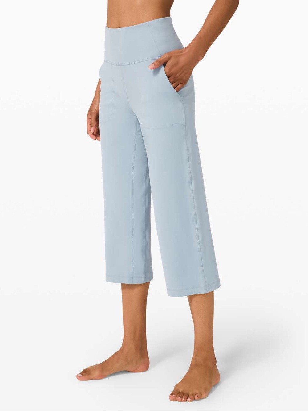 Lululemon align wide leg crops 23”